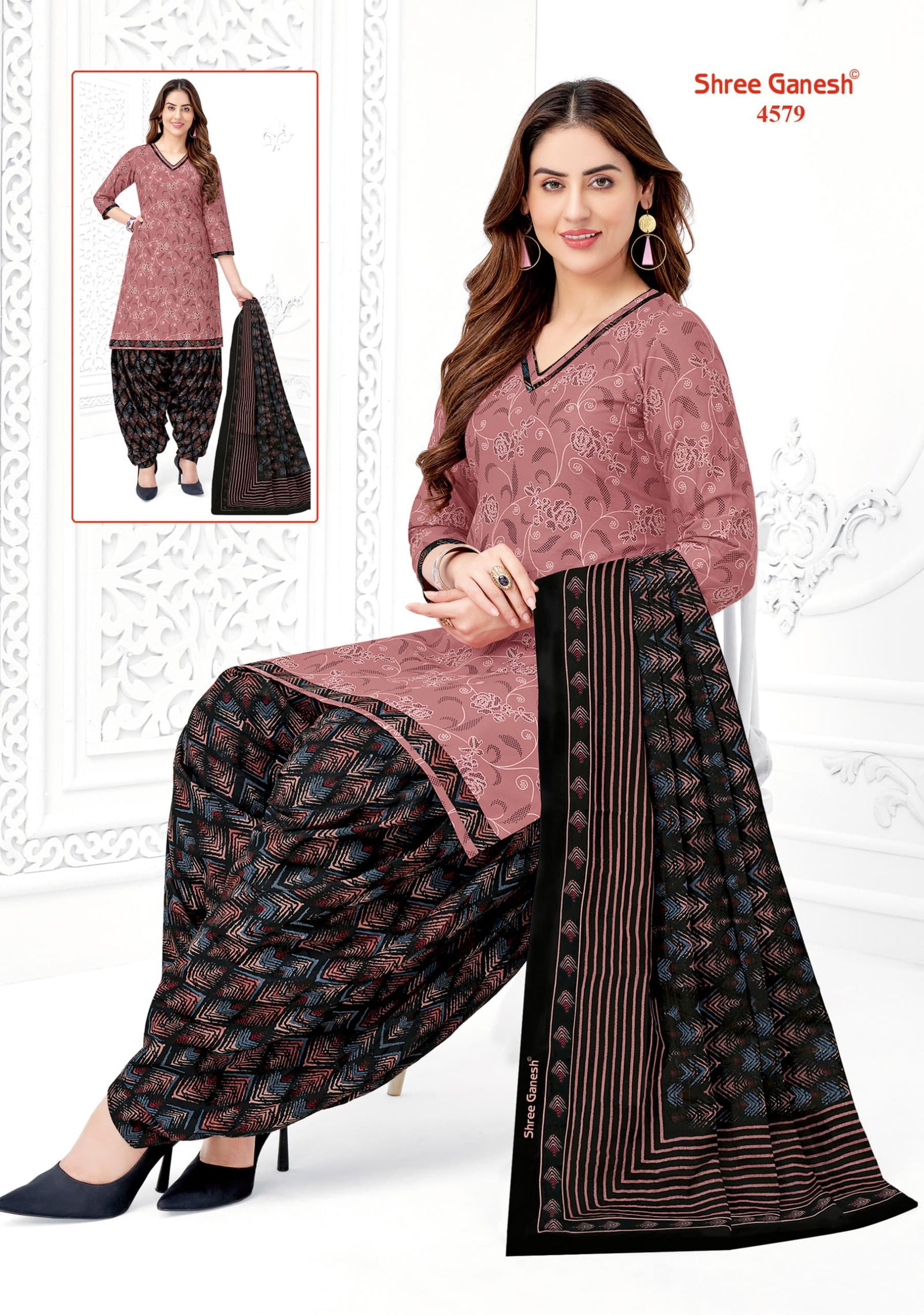 Shree Ganesh Hansika Vol 25 Dress Material Wholesale Market In Surat