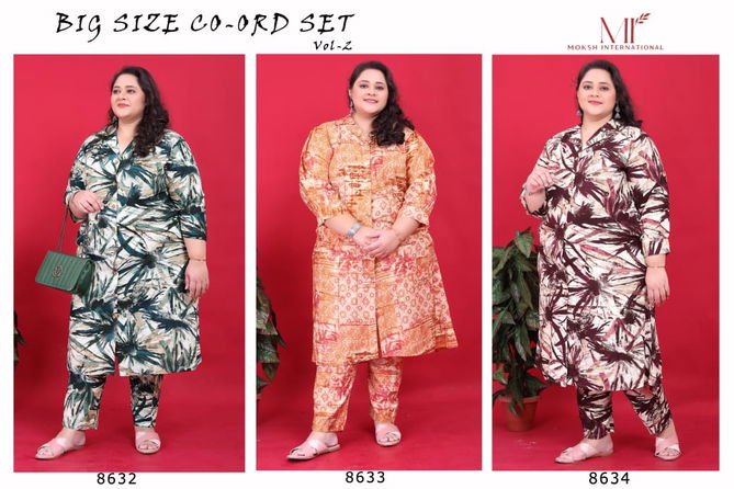 Big Size Co-ord Set Vol 2 By Moksh Riyon Western Exporters In India