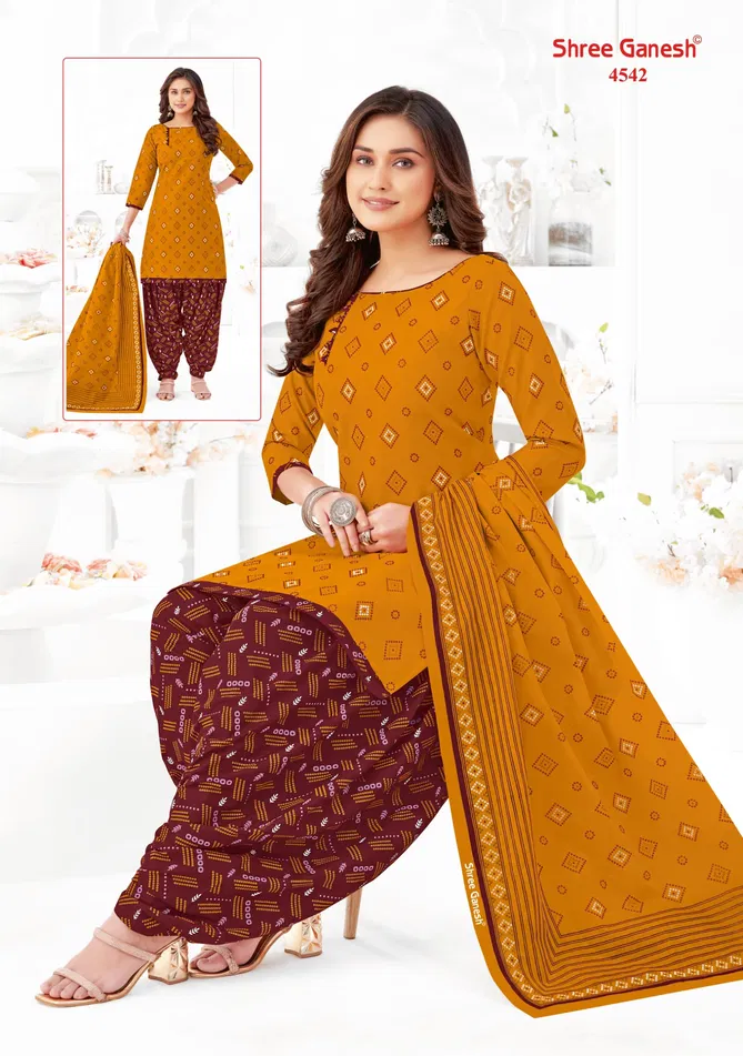 Shree Ganesh Hansika Vol 25 Dress Material Wholesale Market In Surat