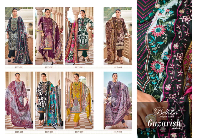 Guzarish Vol 18 By Belliza Cotton Printed Dress Material Orders In India