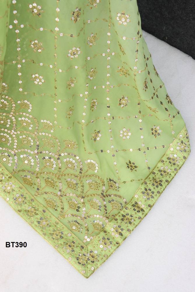 BT 390 Colours Soft Georgette Paty Wear Designer Bulk Saree Orders In India