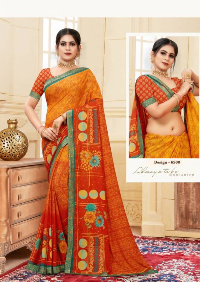 Dilnashee 22 Rennial Latest fancy Designer Regular Wear Printed Saree Collection
