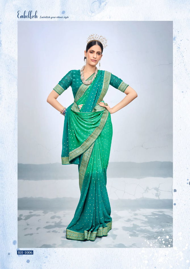 Rihana Vol 2 By Stavan Georgette Saree Catalog