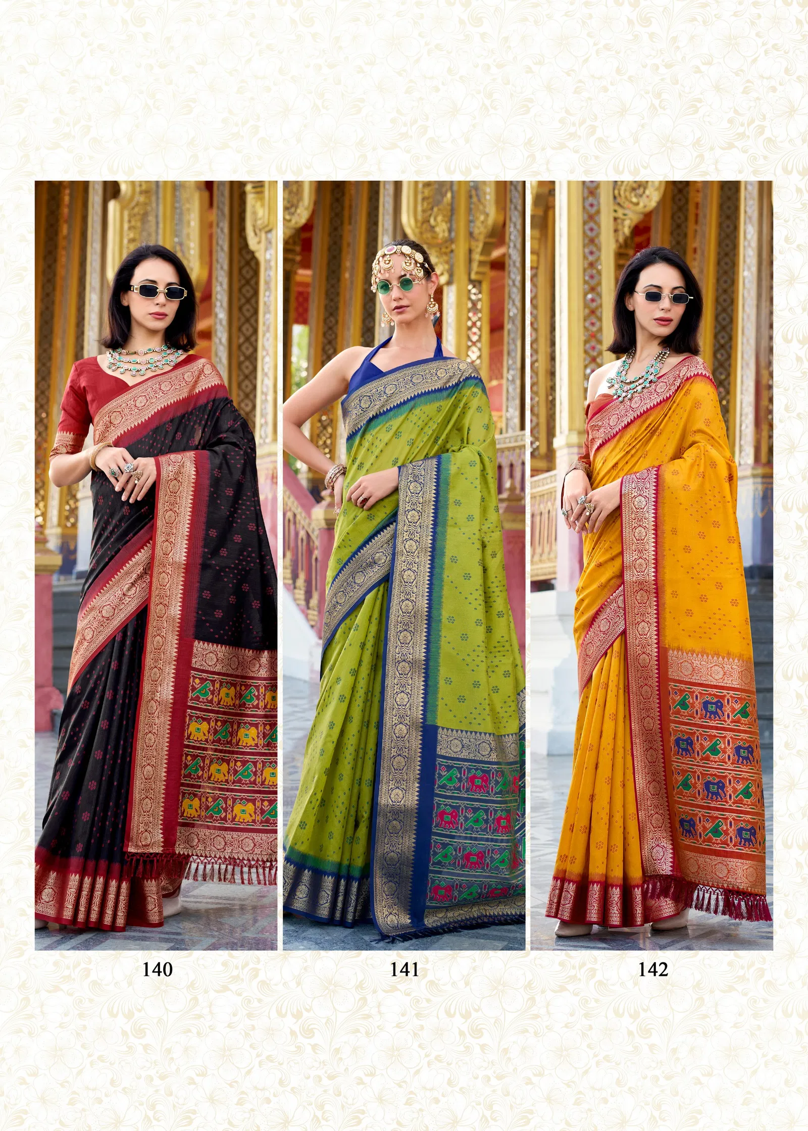 Aradhya Silk By Rajpath Tusser Handloom Silk Saree Wholesale Online