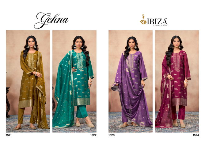 Gehna By Ibiza Banglory Silk Wholesale Salwar Kameez Suppliers In Mumbai