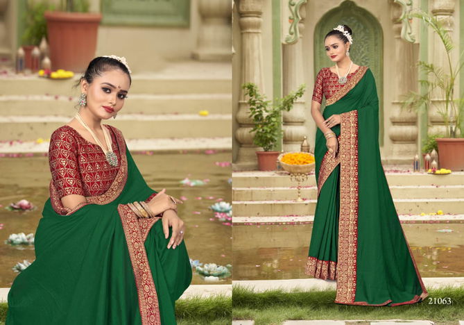 Palav Silk By Gajapati Vichitra Designer Saree Wholesale Shop In Surat