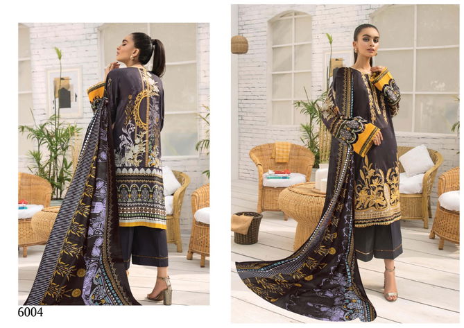 Iris 6 Latest Designer Printed Casual Wear Cotton Dress Material Karachi Dress Material Collection