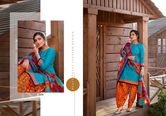 SWEETY FASHION NON STOP VOL-46 Latest Fancy Designer Regular Casual Wear Cotton Printed Dress Material Collection