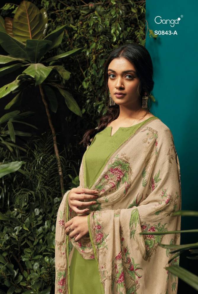 GANGA RUHA New Designer Fancy Ethnic Wear Latest Cotton Salwar Suit Collection