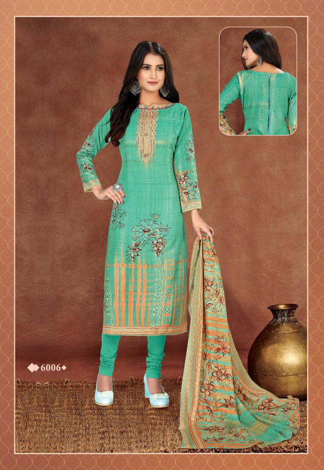 Gori Pakiza Vol 6 Latest Heavy Cotton Printed Casual Wear Dress Material Collection 