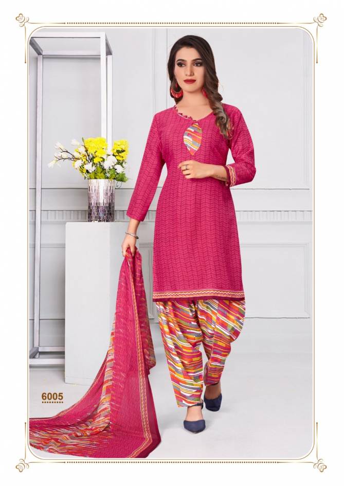 Amit Rupali 6 Micro Synthethic Regular Wear Printed Cotton Designer Latest Collection
