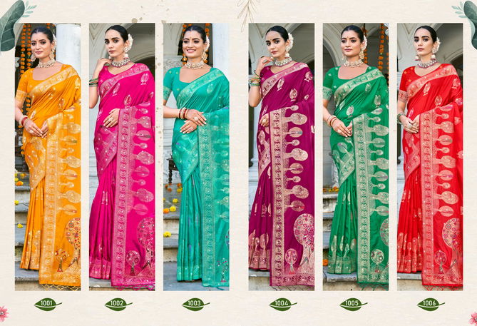 Hans Vol 3 By Bunawat Wedding Wear Saree Wholesale Market In Surat