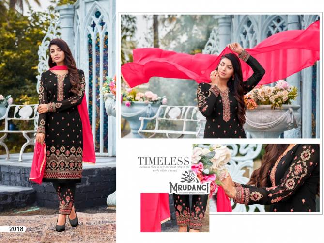 Mrudangi Kashish 2014 Series Heavy Festive Wear Georgette Designer Salwar Kameez