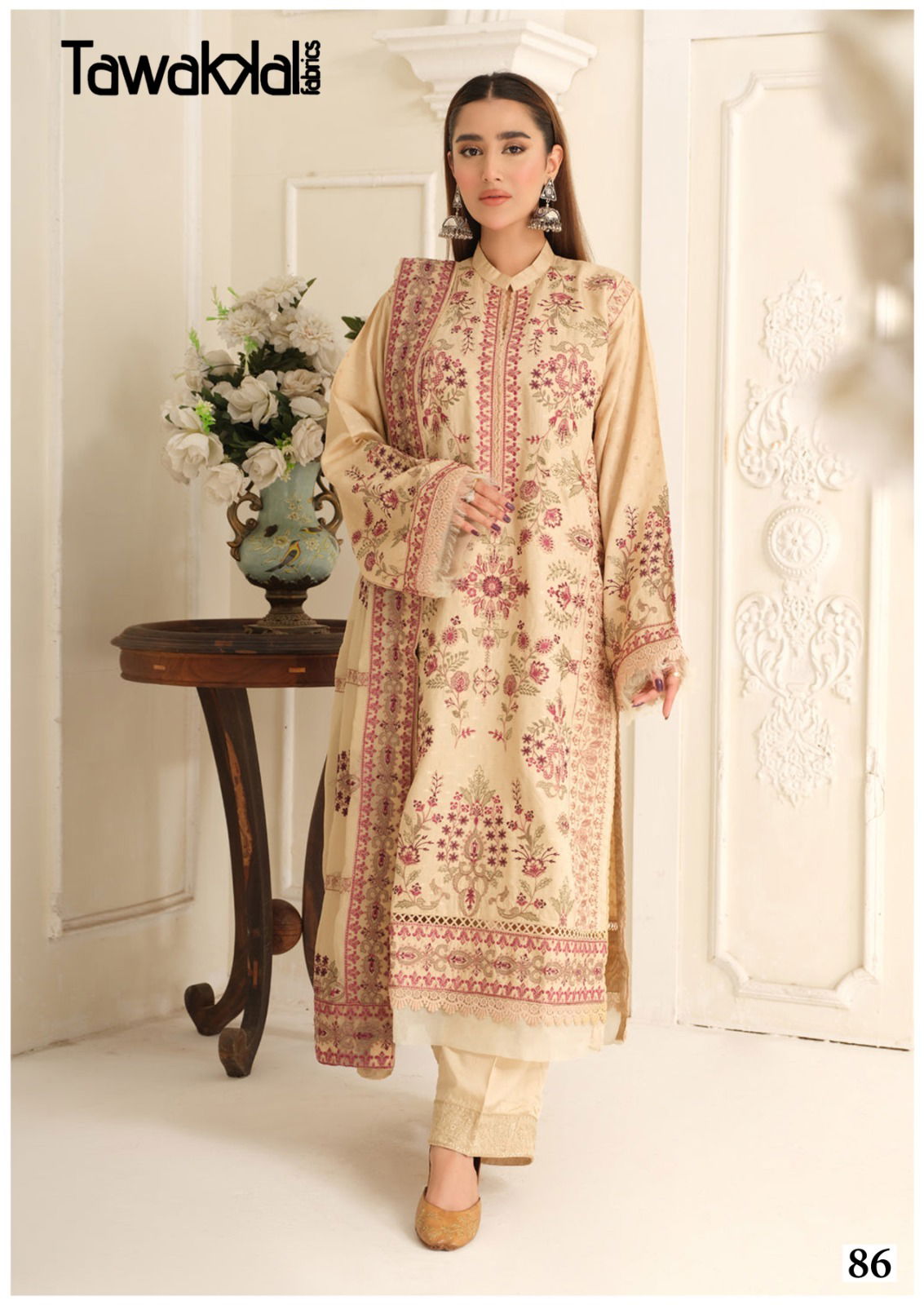 Mehroz Vol 9 By Tawakal Cotton Printed Pakistani Dress Material Orders In India