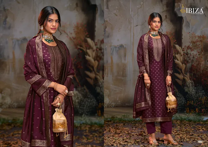 Saira By Ibiza Banglory Silk Designer Salwar Kameez Orders In India