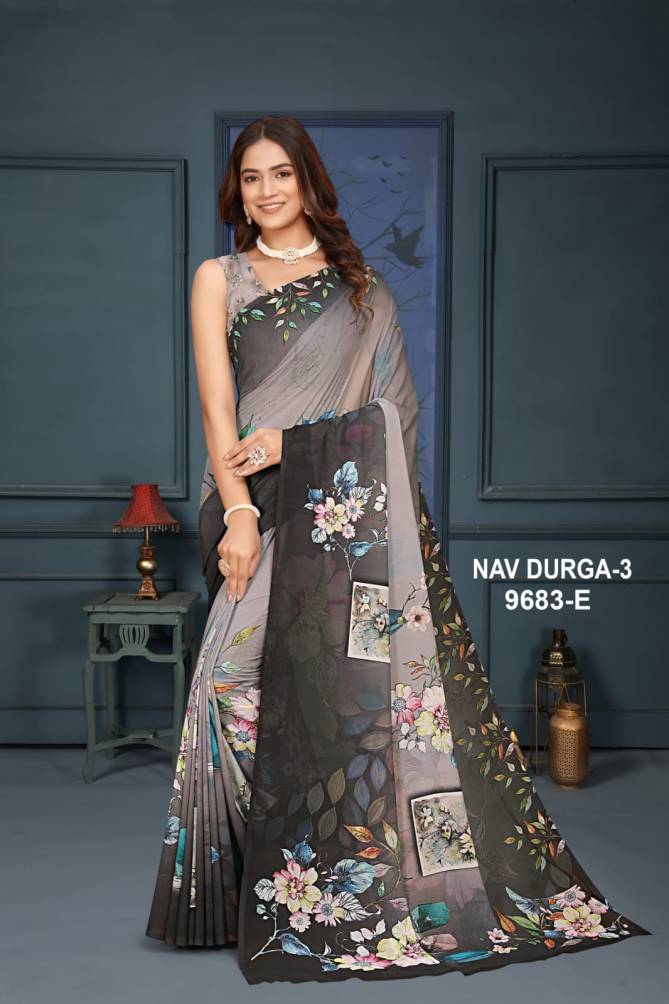 Nav Durga 2 By Rana Weightless Saree Exporters In India