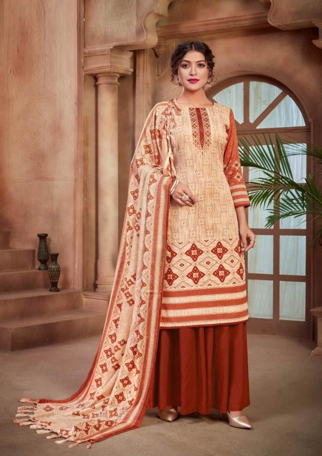 amayara Ready Made Pure Pashmina Latest Designer Fancy Casual Wear Exclusive Salwar Suit Collection
