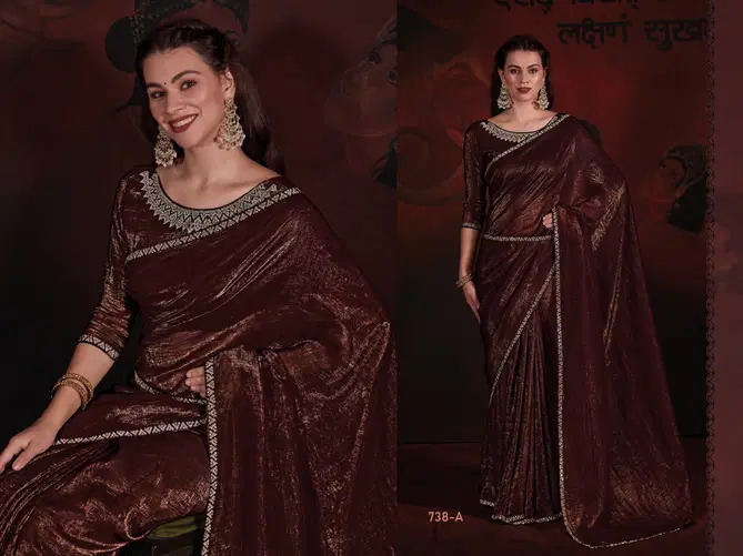 Mehek 738 A To D Crush Printed Designer Sarees Orders In India