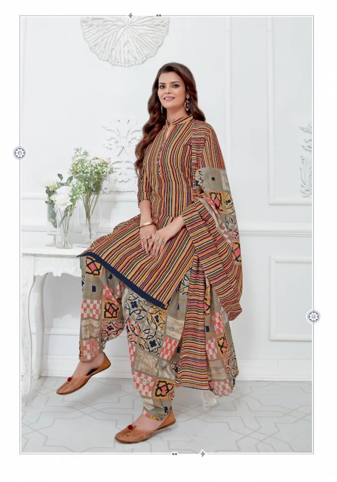Mfc Pashmina 11 Latest Printed Designer Casual Wear Pure Cotton Printed Dress Material Collection 