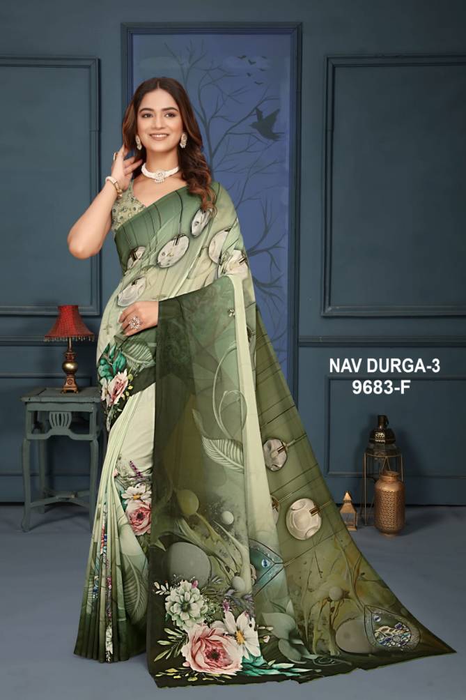 Nav Durga 2 By Rana Weightless Saree Exporters In India