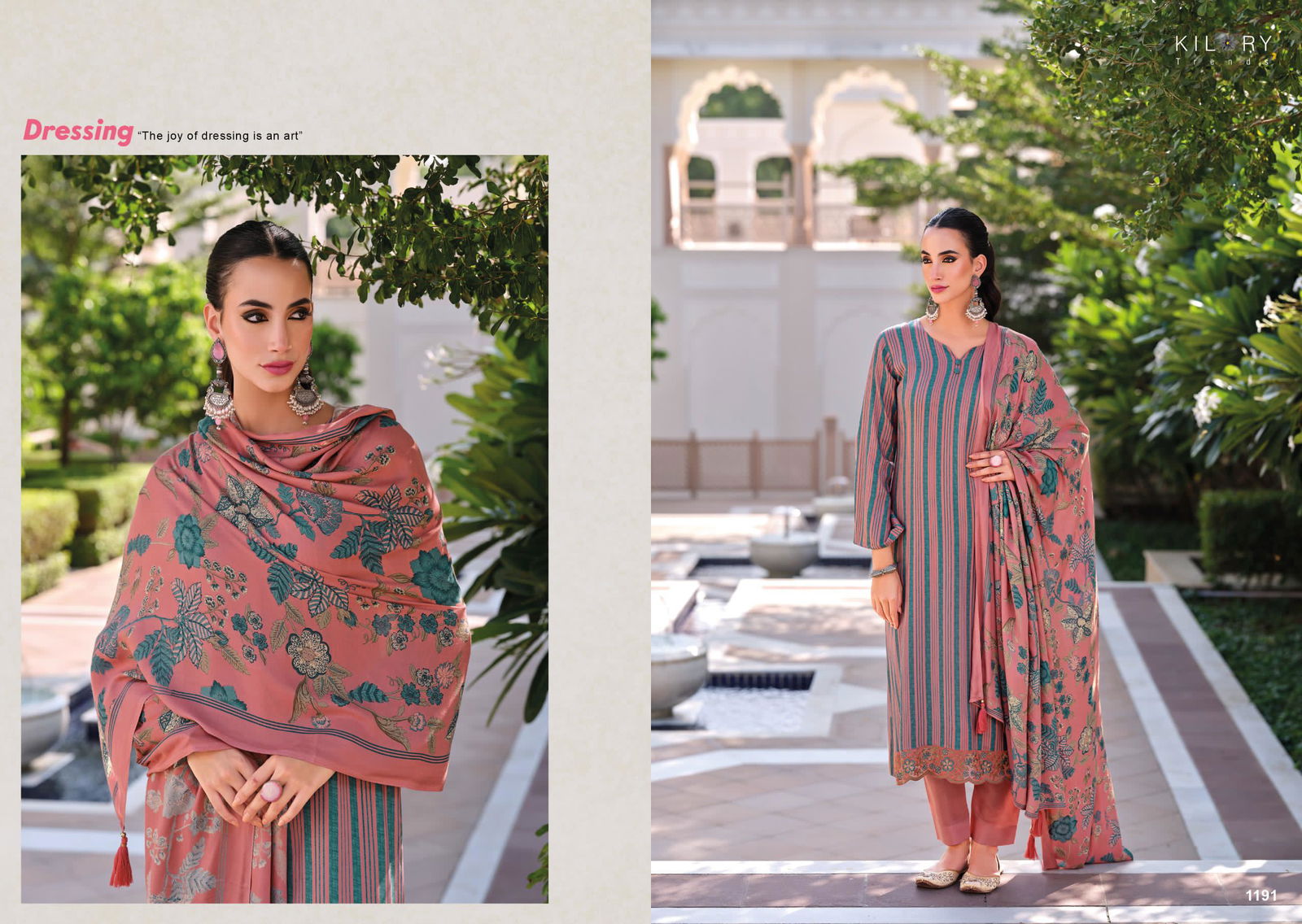 Nesta By Kilory Pashmina Printed Salwar Suits Orders In India