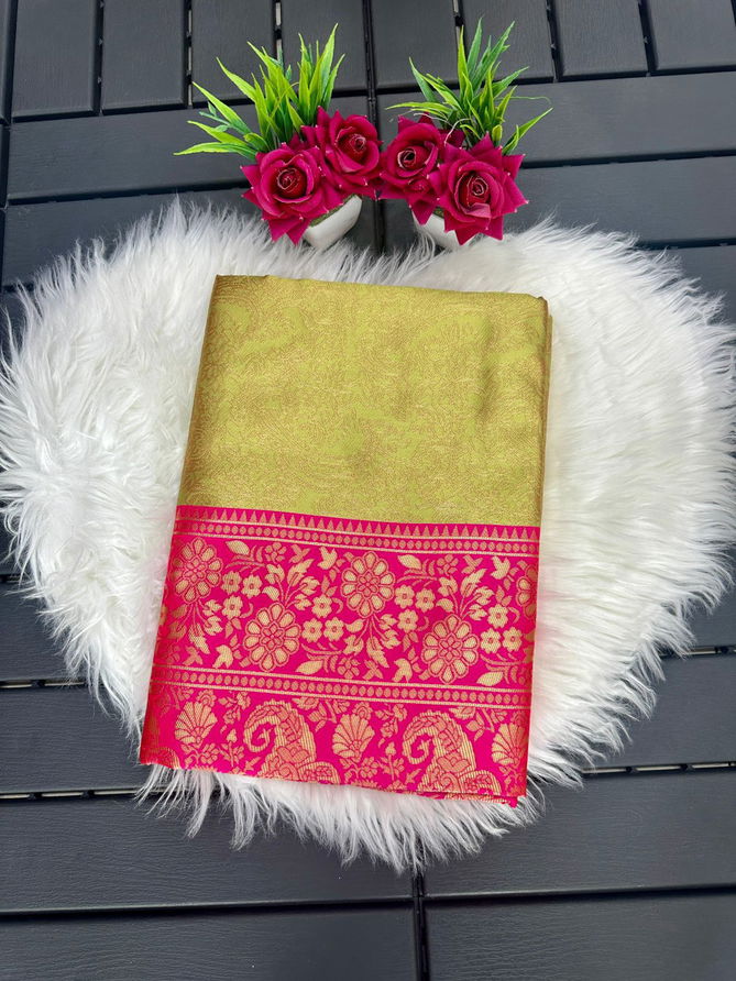 Yagnik Lemon 1 By Aab Soft Silk Manipuri Wedding Wear Saree Orders In India