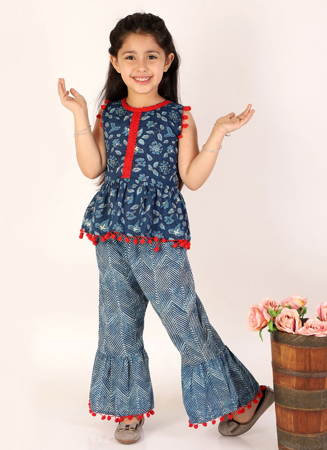 KID1 K22EG83BL Fancy Festive Wear Wholesale Kids Collection