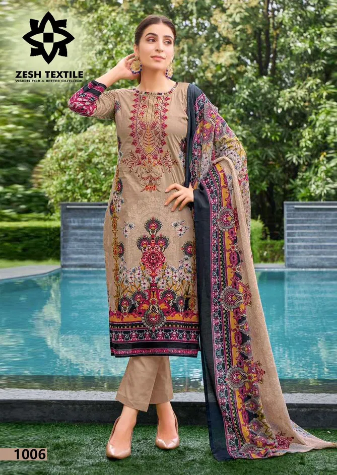 Baroque By Gull  A  Ahmed Lawn Pakistani Dress Material Wholesale Price In Surat