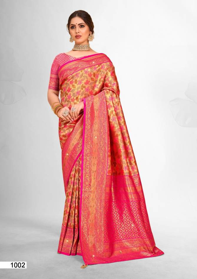 Sheela Vol 21 By Bunawat Banarasi Silk Wedding Sarees Wholesale Shop Surat