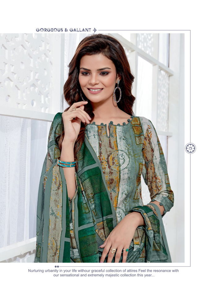 Mfc Pashmina 11 Latest Printed Designer Casual Wear Pure Cotton Printed Dress Material Collection 