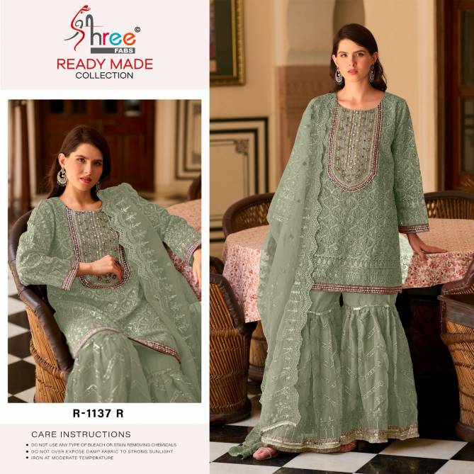 R 1137 P To S By Shree Fab Pakistani Readymade Suits Wholesale Market In Surat With  Price
