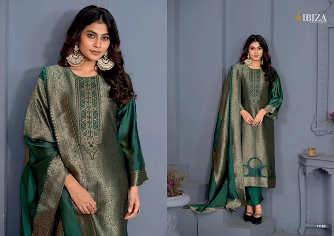 Sakhi Vol 4 By Ibiza Banglory Silk Embroidery Salwar Kameez Suppliers In India