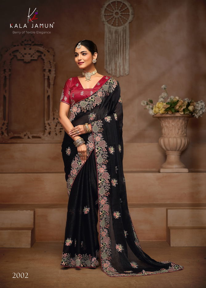 Karma By Kala Jamun Based Fancy Saree Suppliers In India