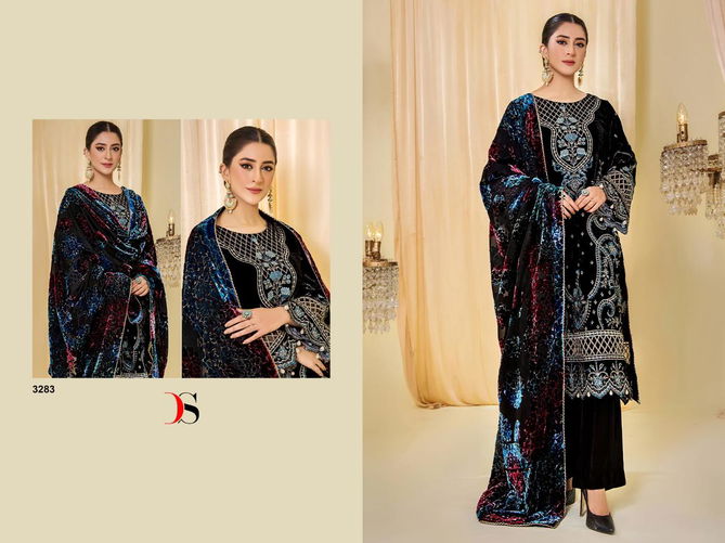 Sana Safinaz Velvet By Deepsy Pakistani Suits Exporters In India