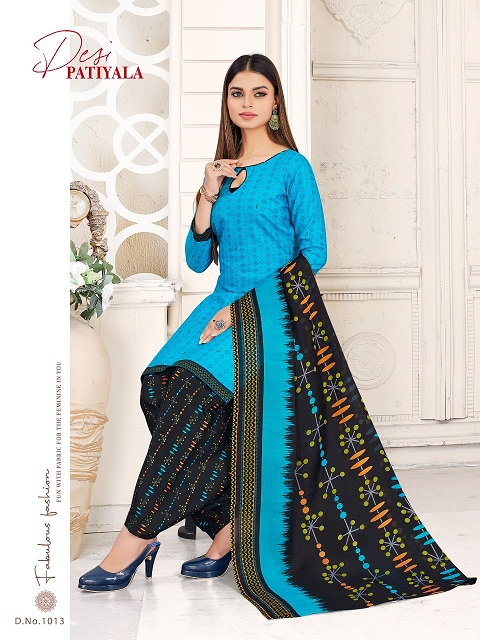 Anansah Full stitch Patiyala Cotton Dress Material Patiala Suits Buy  Patiala Suits Online at Best Prices in India