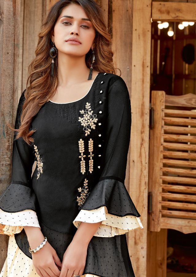 Aarvi Manya 24 Latest Fancy Designer Ethnic Wear Luxury Pure Rayon Cotton Kurtis Collection
