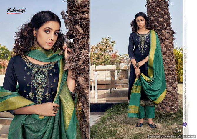 Kalaroop Mahal 2 Latest Fancy Designer Ready Made Festive Wear Salwar Suit Collection
