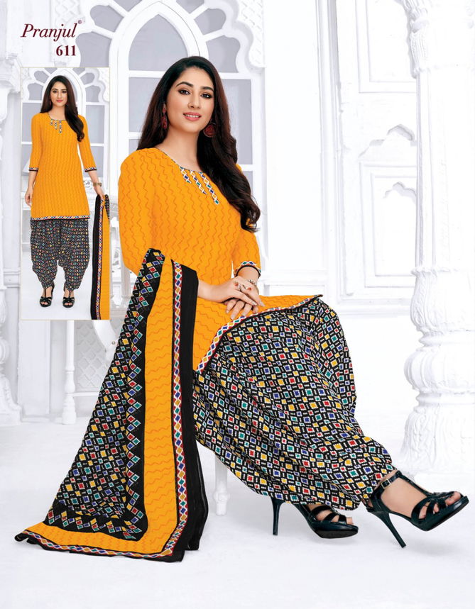 Pranjul Priyanka vol 6 Exclusive Printed Cotton Daily Wear Dress Material Collection 