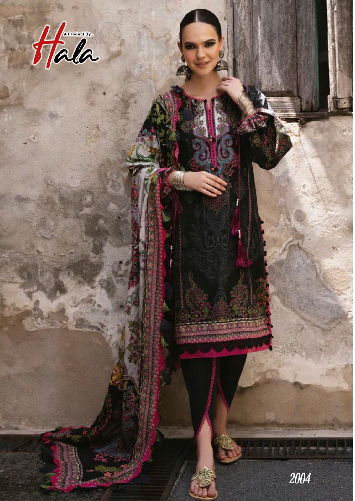 Rang Rasiya Vol 2 By Hala Cotton Printed Pakistani Dress Material Suppliers In India