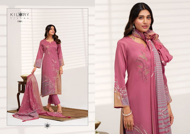 Ruhani By Kilory Jam Cotton Printed Salwar Kameez Suppliers In India