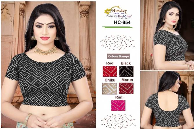 HC 854 Heavy Jacquard Blouse Collection