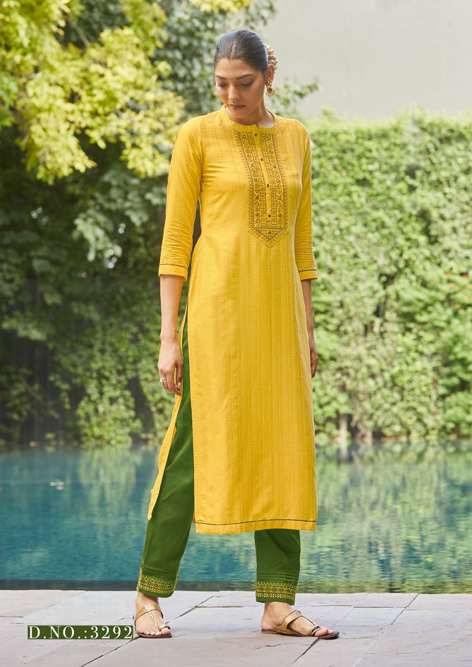 RANGOON LIGHT LINE VOL 9 Latest Designer Silk Work Ethnic Wear Kurtis Collection