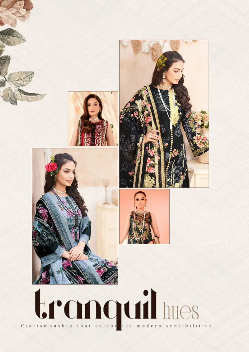 Saniya Vol-01 By Nafisa Karachi Dress Material Wholesale Market In Surat