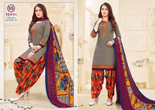 Nayra 3 Latest Designer casual Regular Wear Printed Pure Cotton Collection
