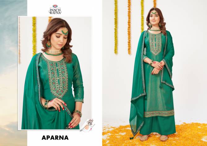Aparna By Panch Ratna Cotton Dress Material Wholesale Market In Surat With Price
