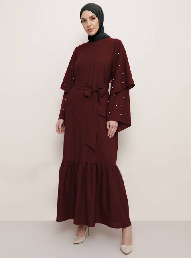 Abaya Multi Color 1 Latest Designer Festive Wear Nida Islamic Collection