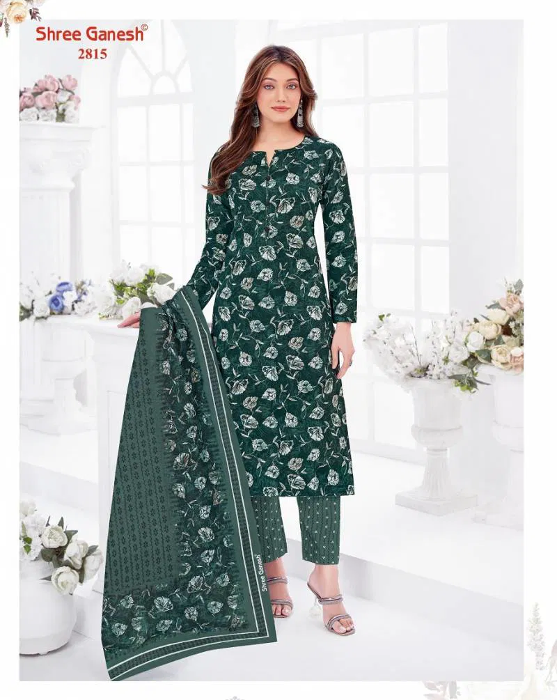 Samaiyra Vol 18 By Shree Ganesh Printed Cotton Dress Material Exporters In India