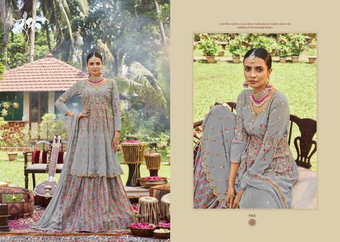 Jasmine By Radha Georgette Wedding Salwar Suits Catalog