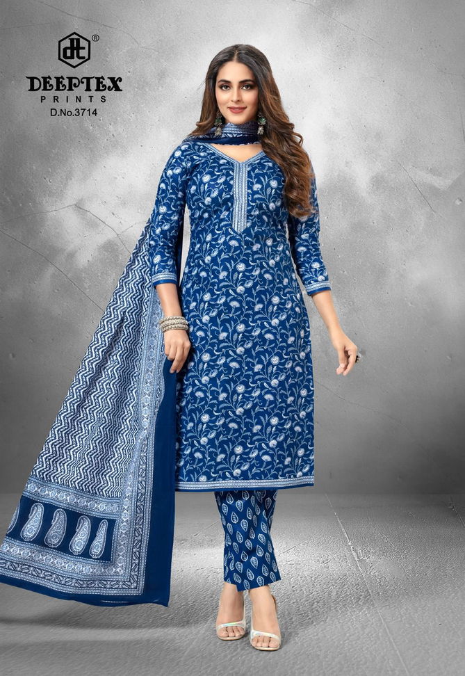 Deeptex Chief Guest Vol 37 Cotton Dress Material Wholesale Shop In Surat