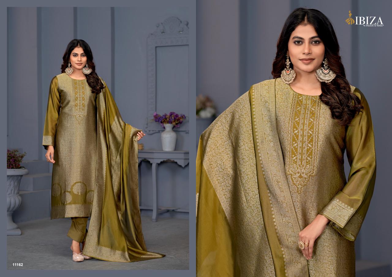 Sakhi Vol 4 By Ibiza Banglory Silk Embroidery Salwar Kameez Suppliers In India